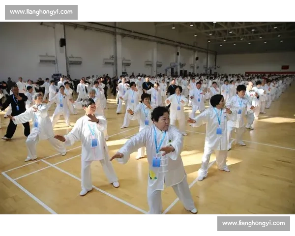 太极拳比赛精彩瞬间集锦 展现传统武术的独特魅力与深厚文化底蕴